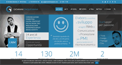 Desktop Screenshot of giovannicinquegrana.com